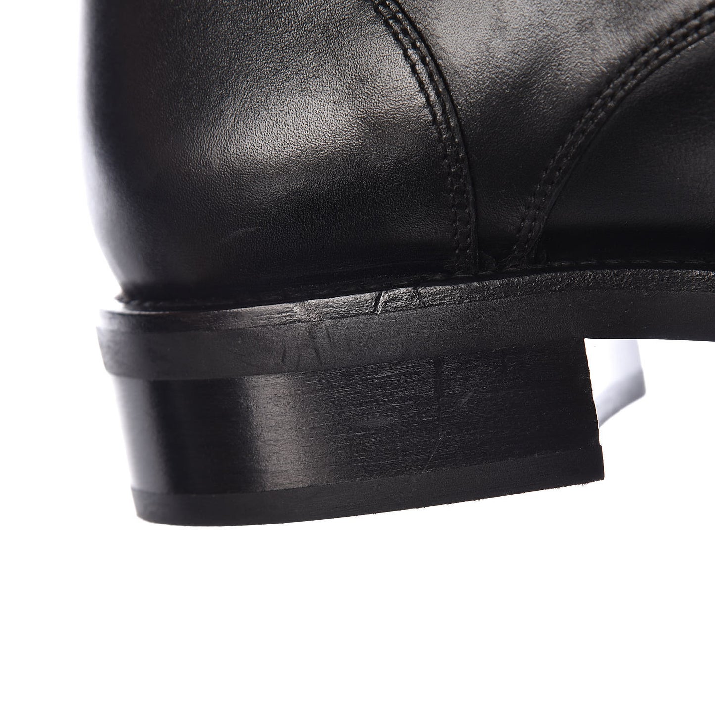 Calfskin Wonderland Ranger Boots 38 Black