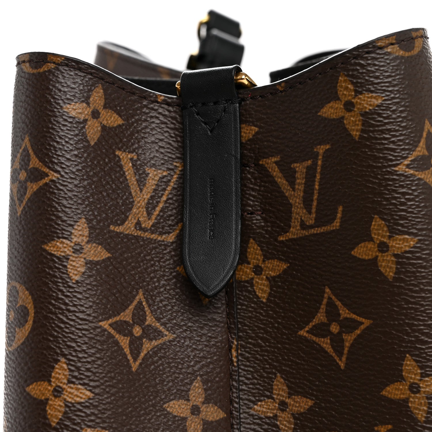 Louis Vuitton Monogram Neonoe MM Black 6 of 10