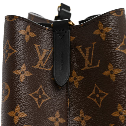 Louis Vuitton Monogram Neonoe MM Black 6 of 10