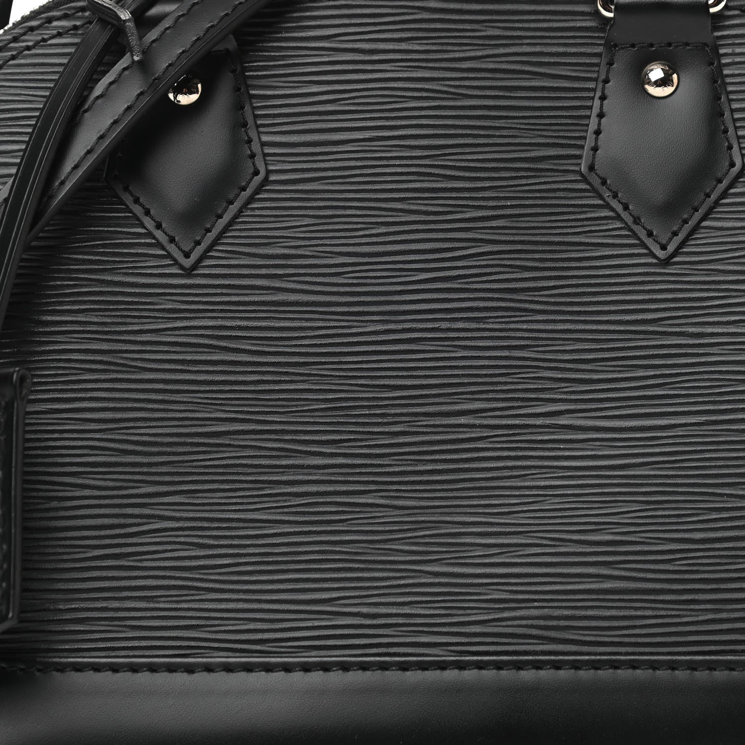 Louis Vuitton Epi Alma BB Black 8 of 12