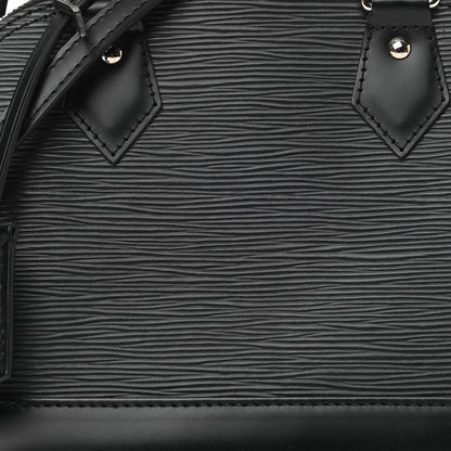 Louis Vuitton Epi Alma BB Black 8 of 12