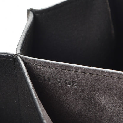 Givenchy Calfskin Suede Medium GV3 Flap Black 7 of 7