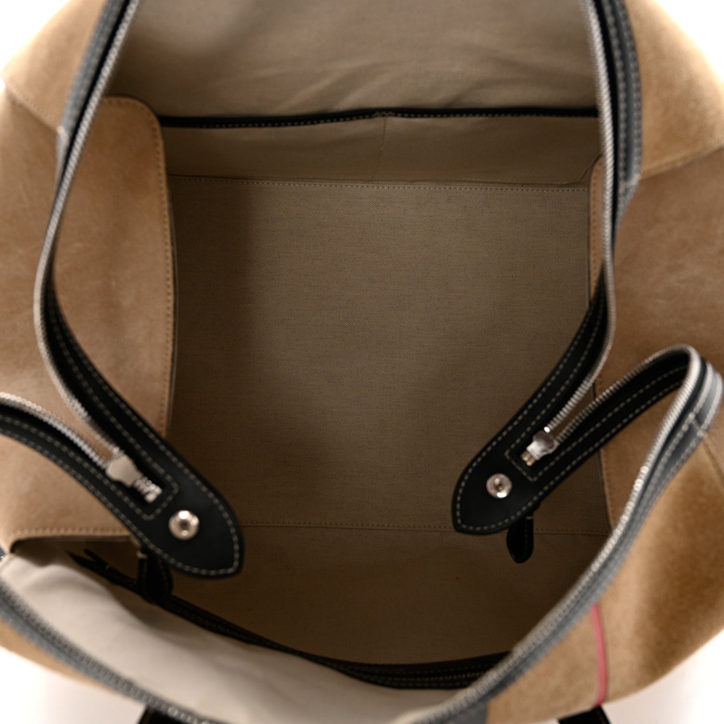 Suede Southcombe Duffle Bag Archive Beige
