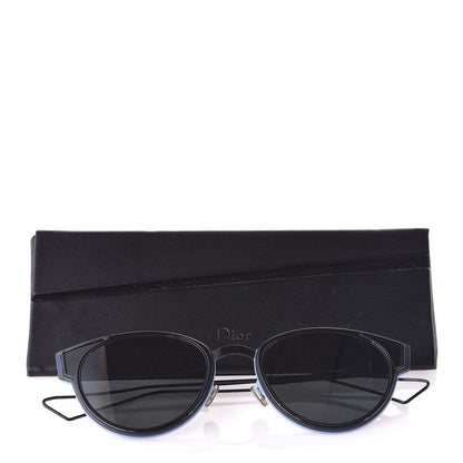 Christian Dior Sculpt Cat Eye Sunglasses Black 9 of 9