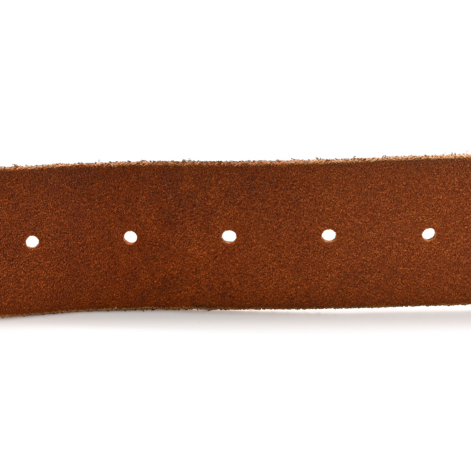 Gucci Faded Calfskin Double G 40mm Belt 110 44 Cuir 5 of 7