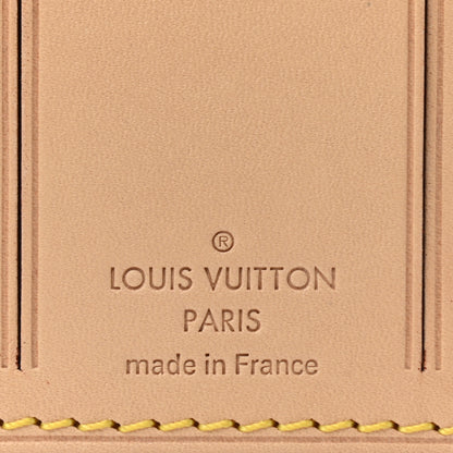 Louis Vuitton Vachetta Leather Luggage Tag 3 of 4