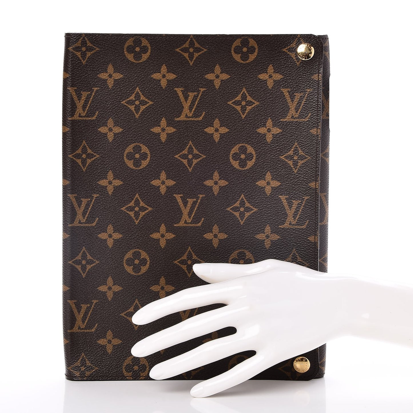 Monogram iPad Case