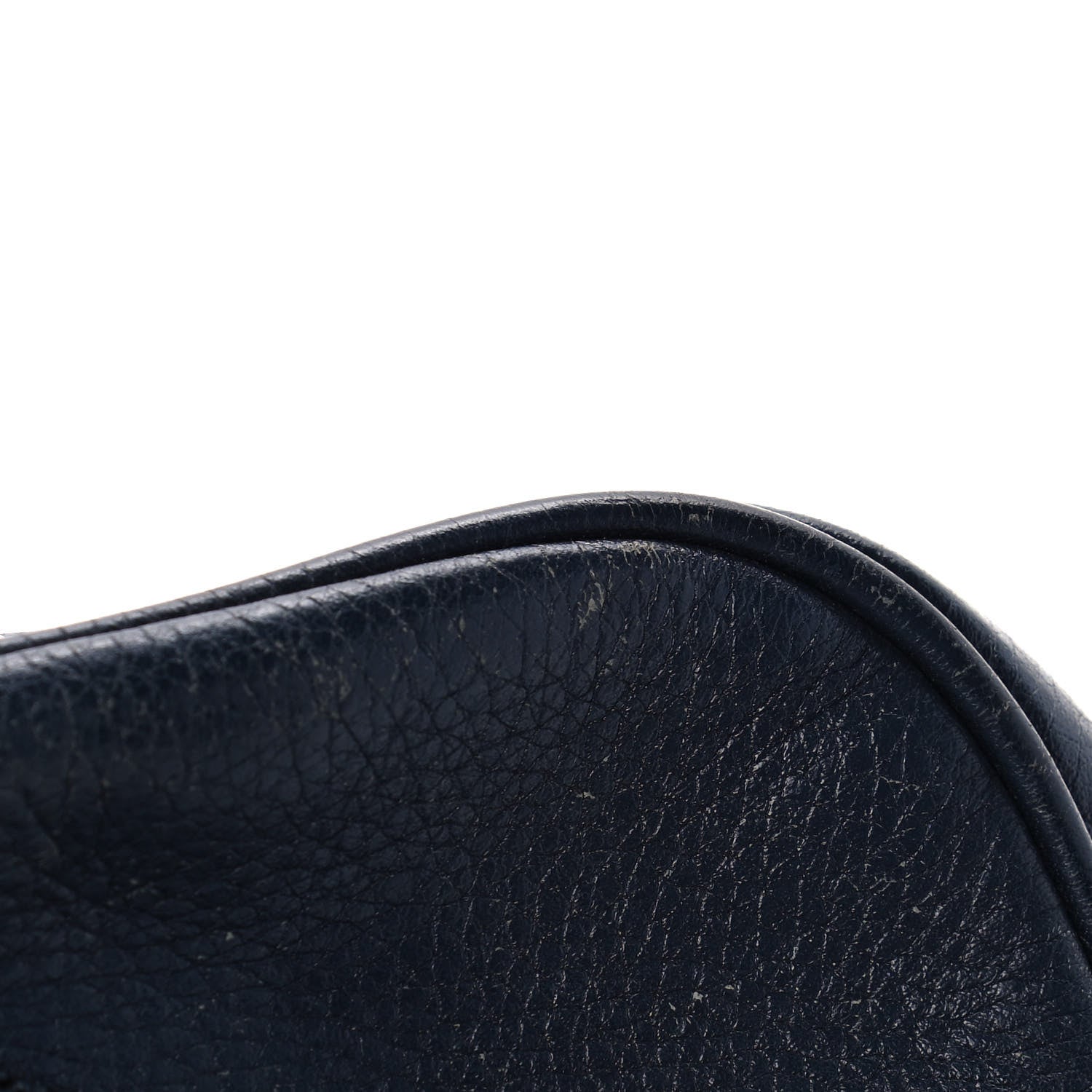 Gucci Pebbled Calfskin Small Soho Disco Bag Blue 13 of 13