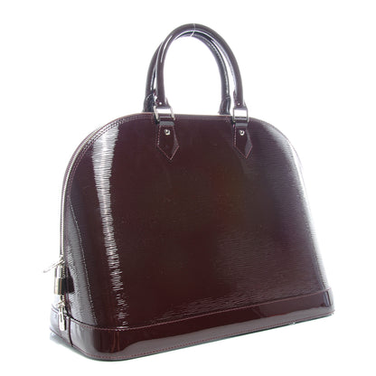 Louis Vuitton Electric Epi Alma GM Prune 3 of 7