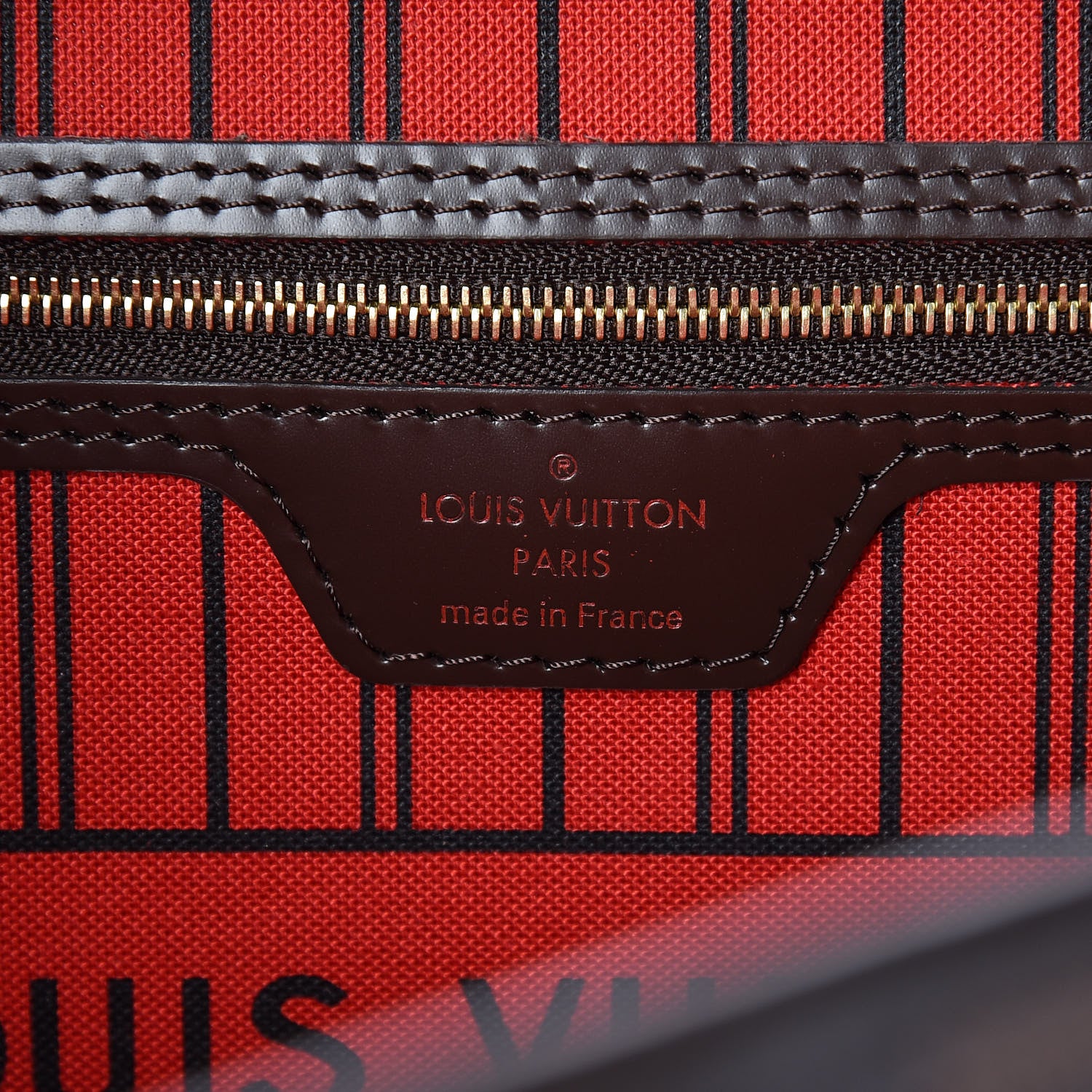 Louis Vuitton Damier Ebene Neo Neverfull PM 7 of 10