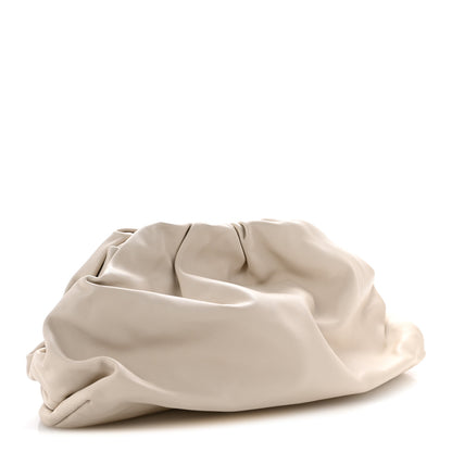 Bottega Veneta Smooth Butter Calf The Pouch Oversized Clutch Mist 3 of 10