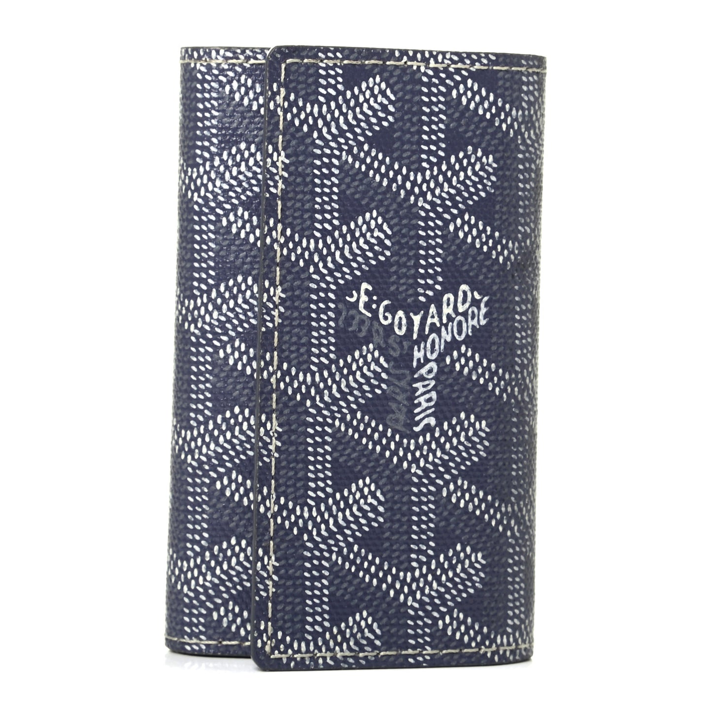 Goyardine Saint Michel 6 Key Holder Grey
