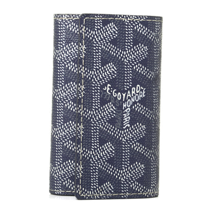 Goyard Goyardine Saint Michel 6 Key Holder Grey 1 of 5