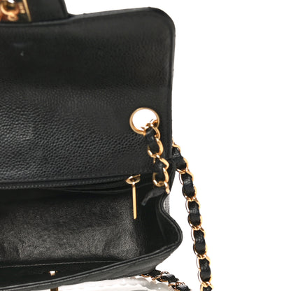 Chanel Caviar Quilted Mini Square Flap Black 5 of 15