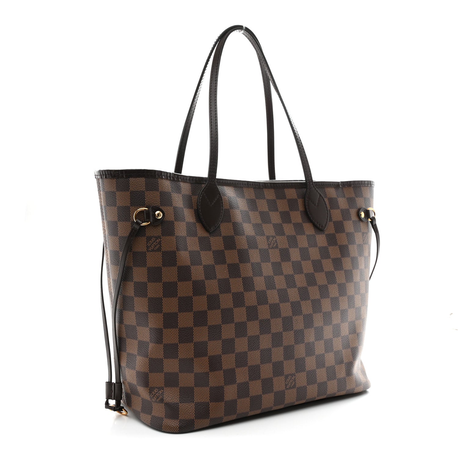 Louis Vuitton Damier Ebene Neo Neverfull MM 6 of 21