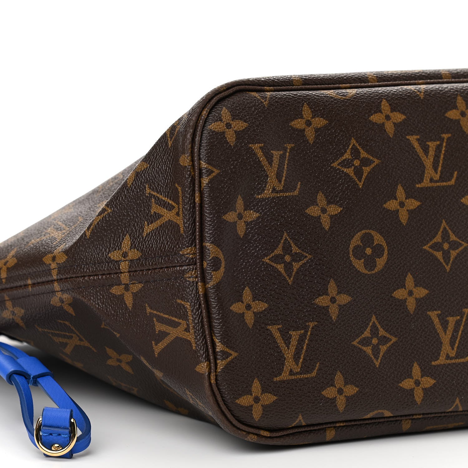 Louis Vuitton Monogram Articles de Voyage Ikat Neverfull MM Grand Blue 9 of 12