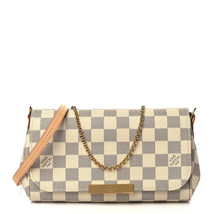 Louis Vuitton Damier Azur Favorite PM 1 of 12