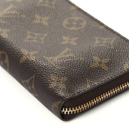 Louis Vuitton Monogram Zippy Compact Wallet 8 of 9