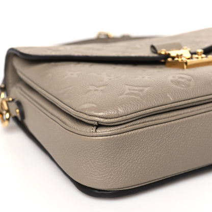 Louis Vuitton Empreinte Pochette Metis Tourterelle 7 of 9