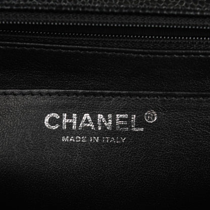 Chanel Caviar Quilted Maxi Single Flap Black 6 of 8