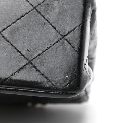 Chanel Aged Calfskin Quilted 2.55 Reissue 225 Flap Black 8 of 10