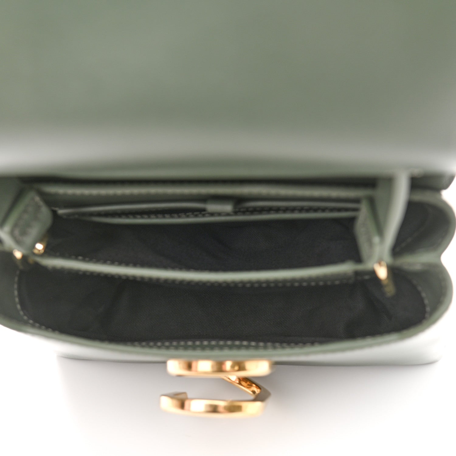 3.1 Phillip Lim Smooth Calfskin Mini Alix Top Handle Satchel Cactus 5 of 9