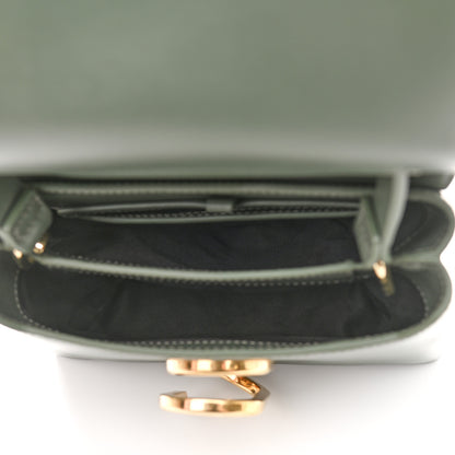 3.1 Phillip Lim Smooth Calfskin Mini Alix Top Handle Satchel Cactus 5 of 9