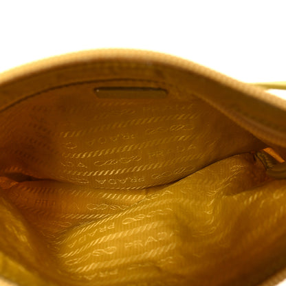 Prada Re-Nylon Vela Pouch Cedro 5 of 9