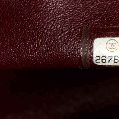 Chanel Aged Calfskin Quilted 2.55 Reissue 225 Flap Black 7 of 13