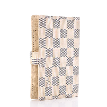 Louis Vuitton Damier Azur Small Ring Agenda Cover 3 of 9
