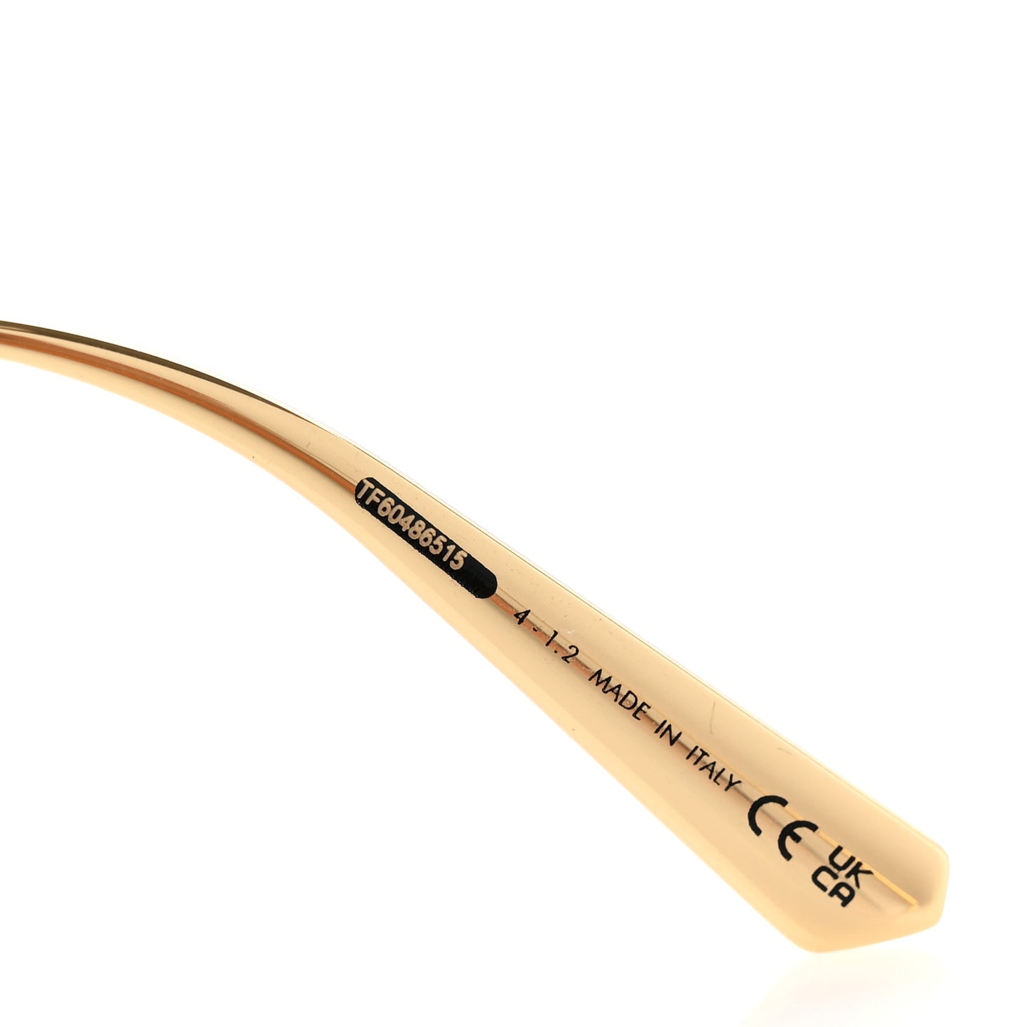 Square 30 Montaigne Sunglasses Black