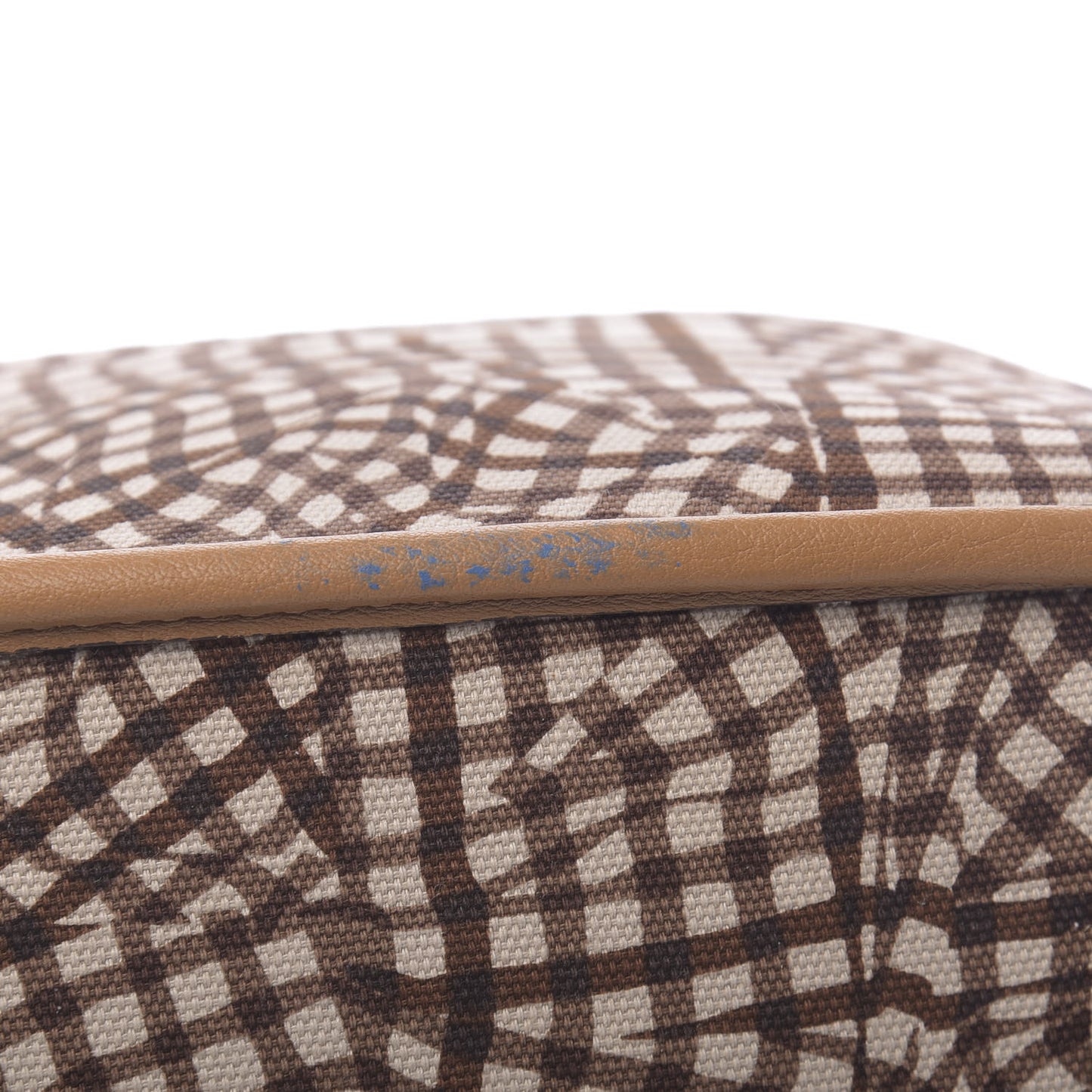 Visetos Large Liz Reversible Shopper Tote Cognac