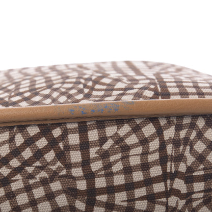 MCM Visetos Large Liz Reversible Shopper Tote Cognac 15 of 15