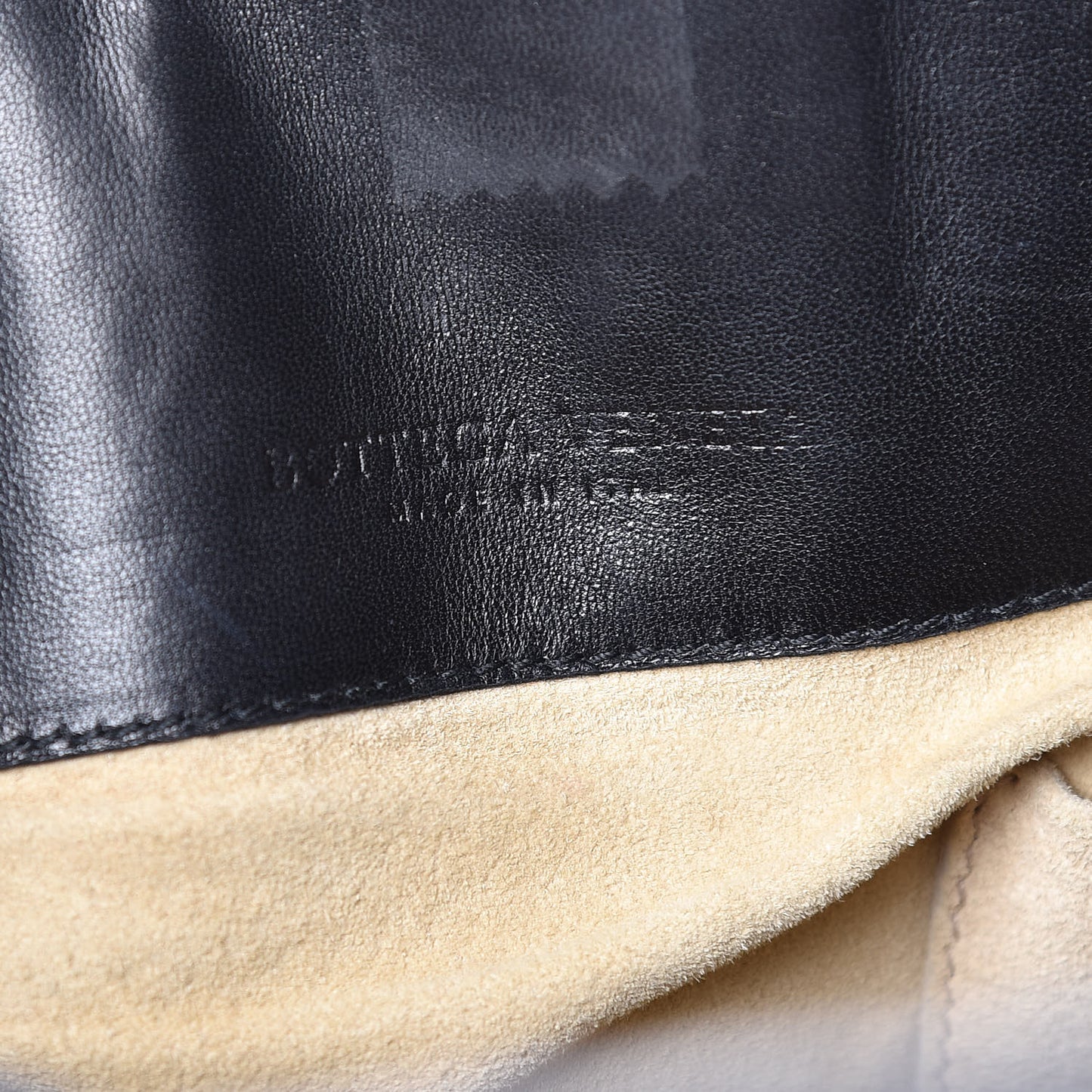 Nappa Intrecciato Shoulder Bag Black