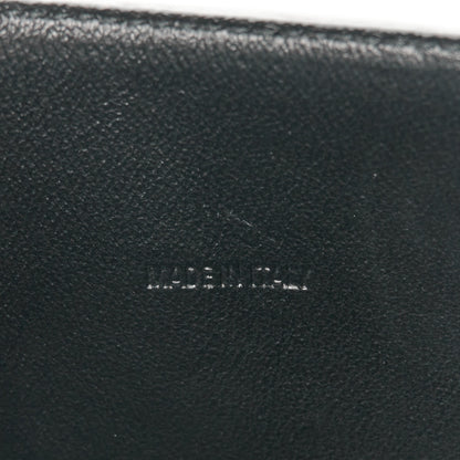 Balenciaga Strass Suede Hourglass Top Handle Bag XS Smoke Grey Crystal 7 of 11