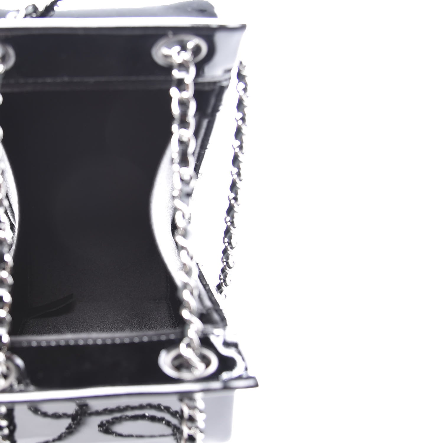 Chanel Patent Milk Carton Bag Black 4 of 8