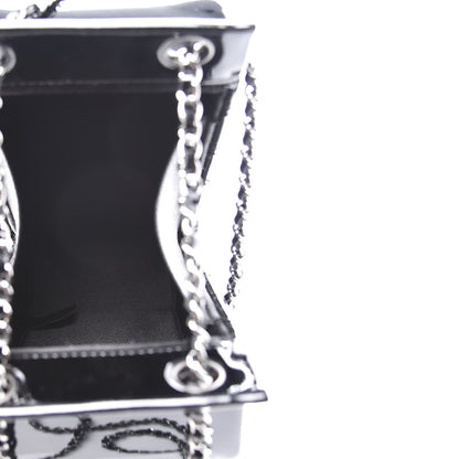 Chanel Patent Milk Carton Bag Black 4 of 8
