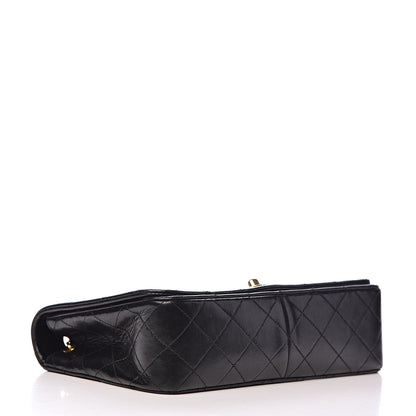 Chanel Lambskin Quilted Small Single Flap Bag Black 4 of 12