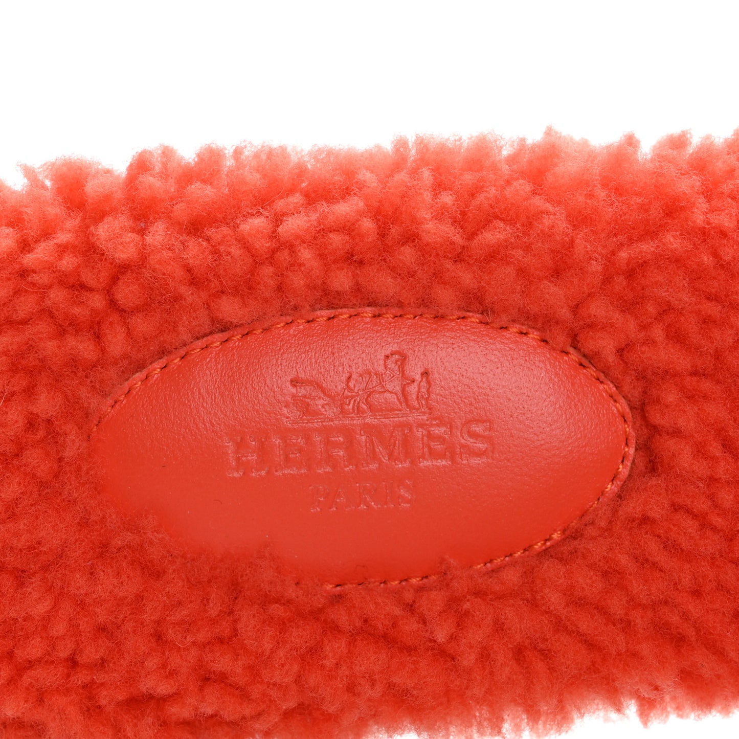 Woolskin Oran Sandals 37 Orange