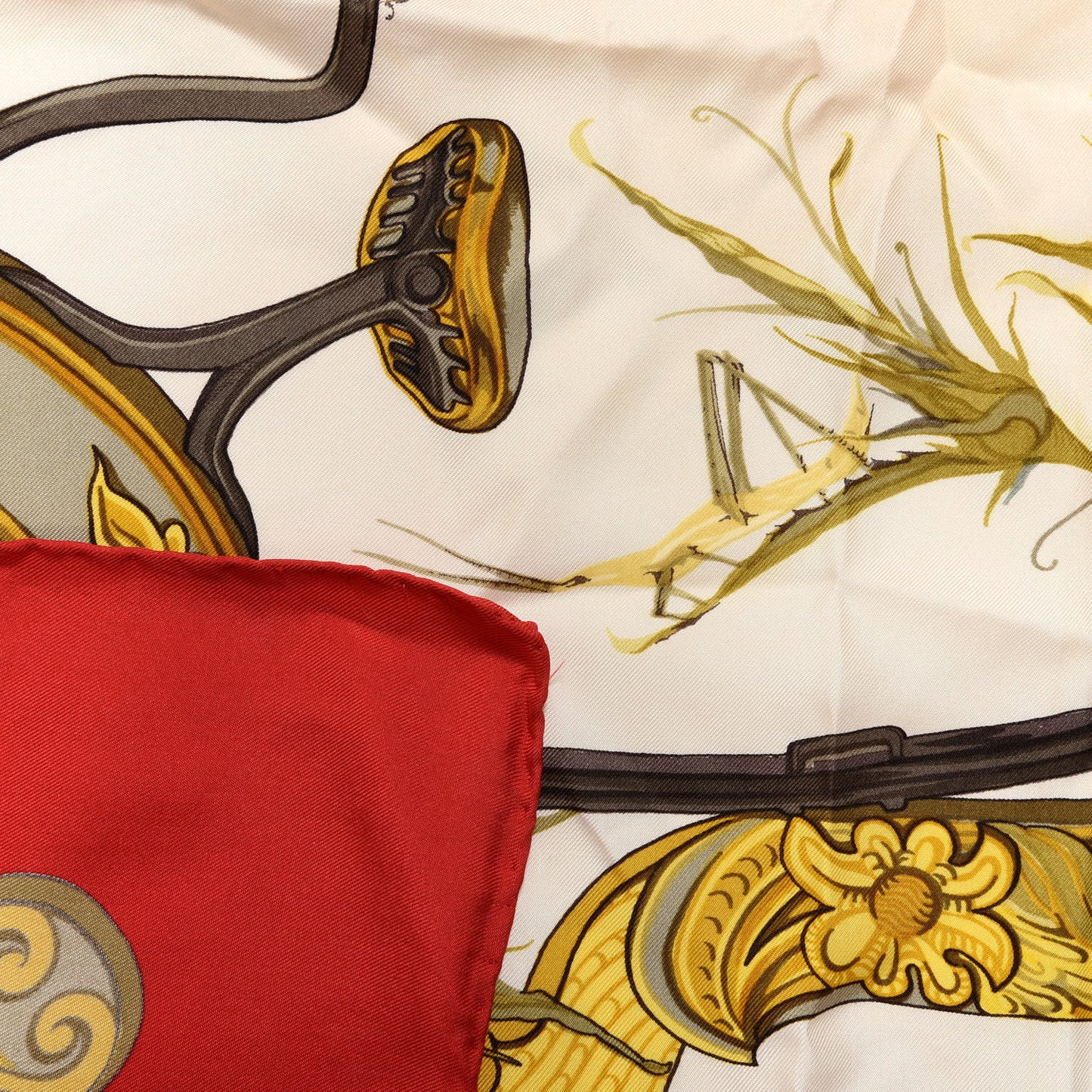 Silk Ingrid Scarf 90