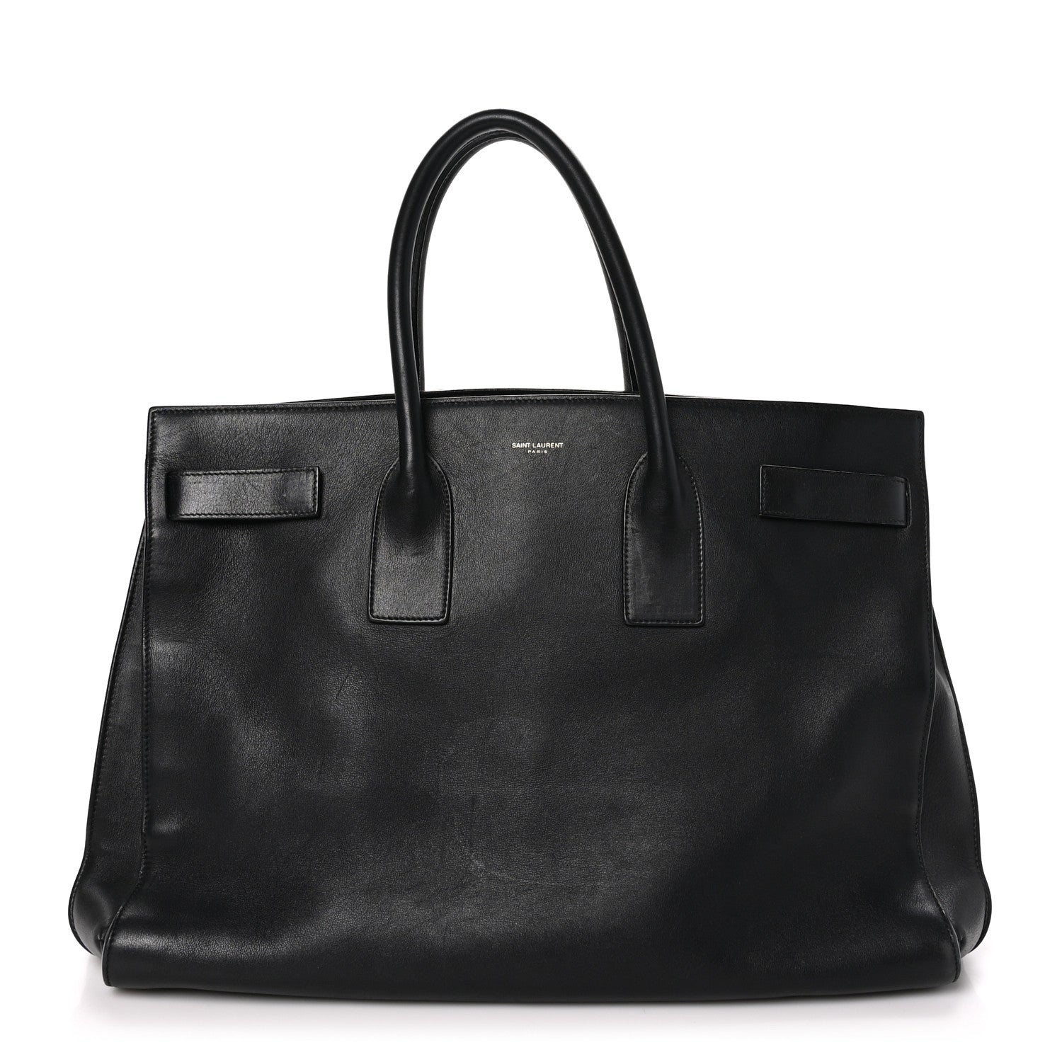 Saint Laurent Calfskin Large Sac De Jour Carryall Black 1 of 17