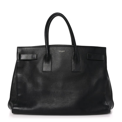 Saint Laurent Calfskin Large Sac De Jour Carryall Black 1 of 17