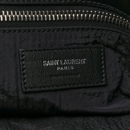 Saint Laurent Nylon Calfskin 48H Sac De Jour Duffle Black 6 of 13