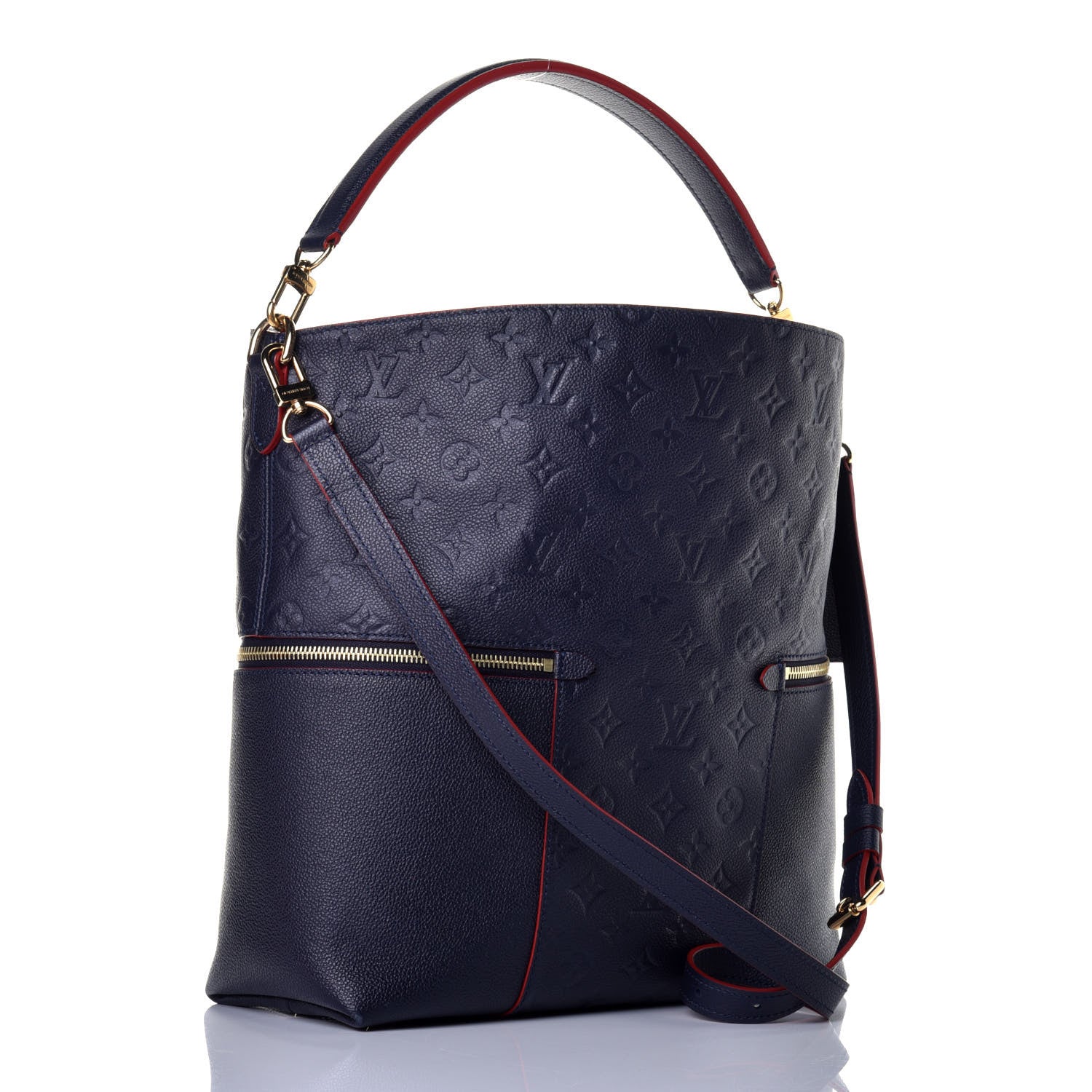 Louis Vuitton Empreinte Melie Marine Rouge 4 of 10