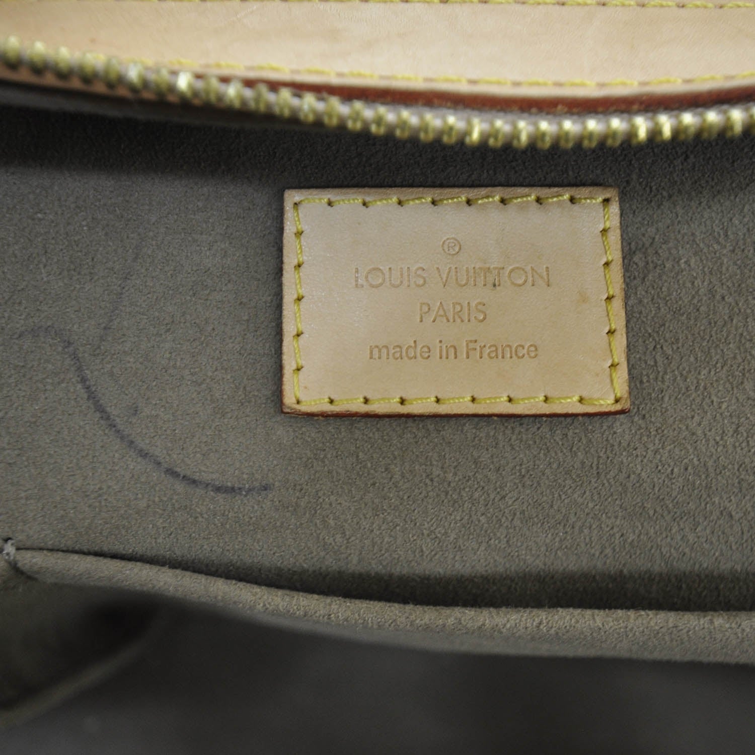 Louis Vuitton Monogram Multicolor Claudia Black 9 of 9