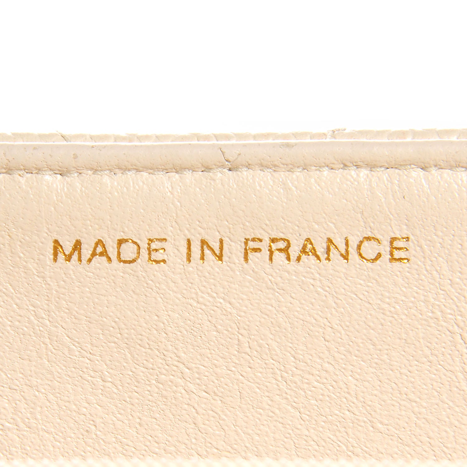 Chanel Caviar Jumbo Flap Light Beige 8 of 10