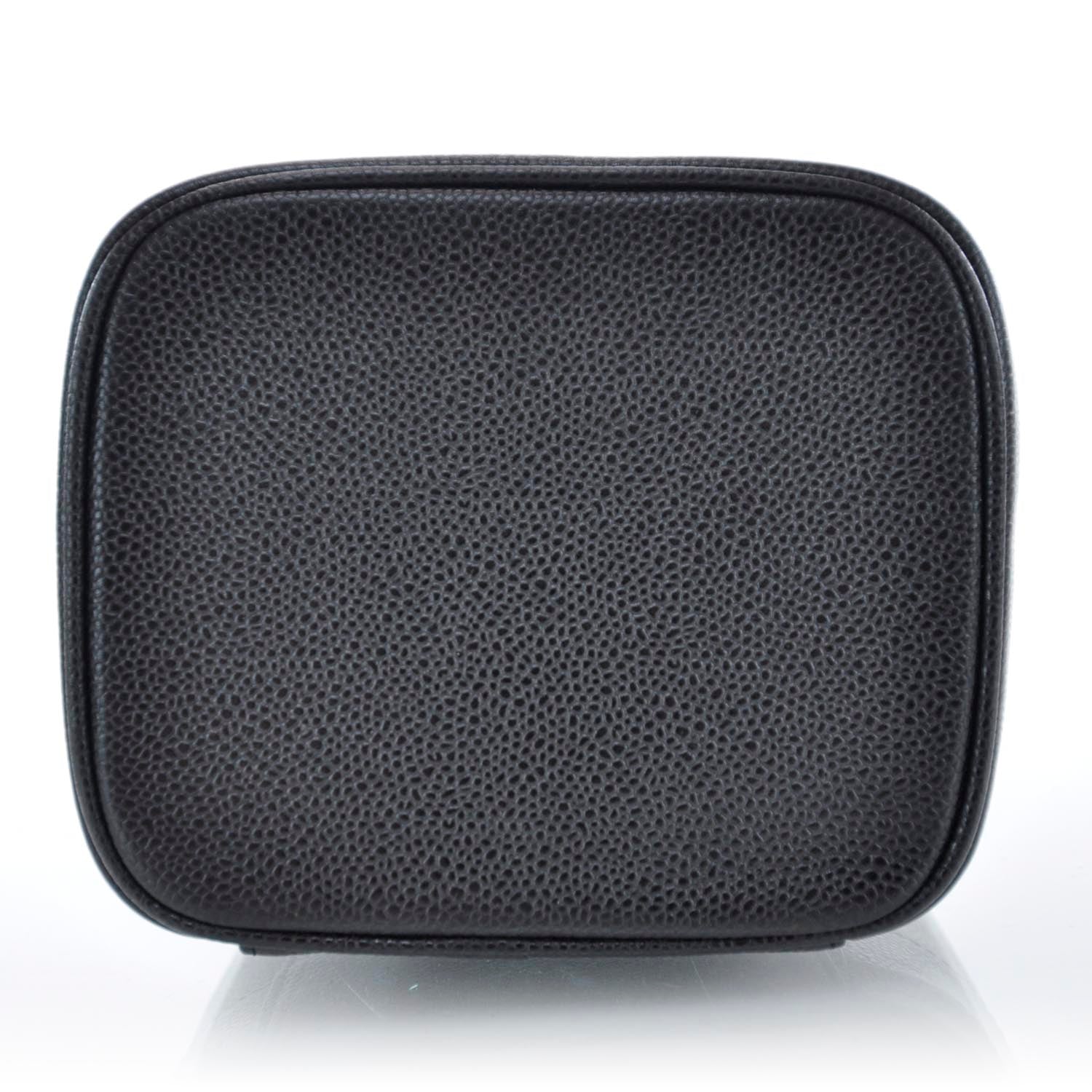 Chanel Caviar Cosmetic Case Black 4 of 9