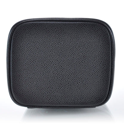 Chanel Caviar Cosmetic Case Black 4 of 9