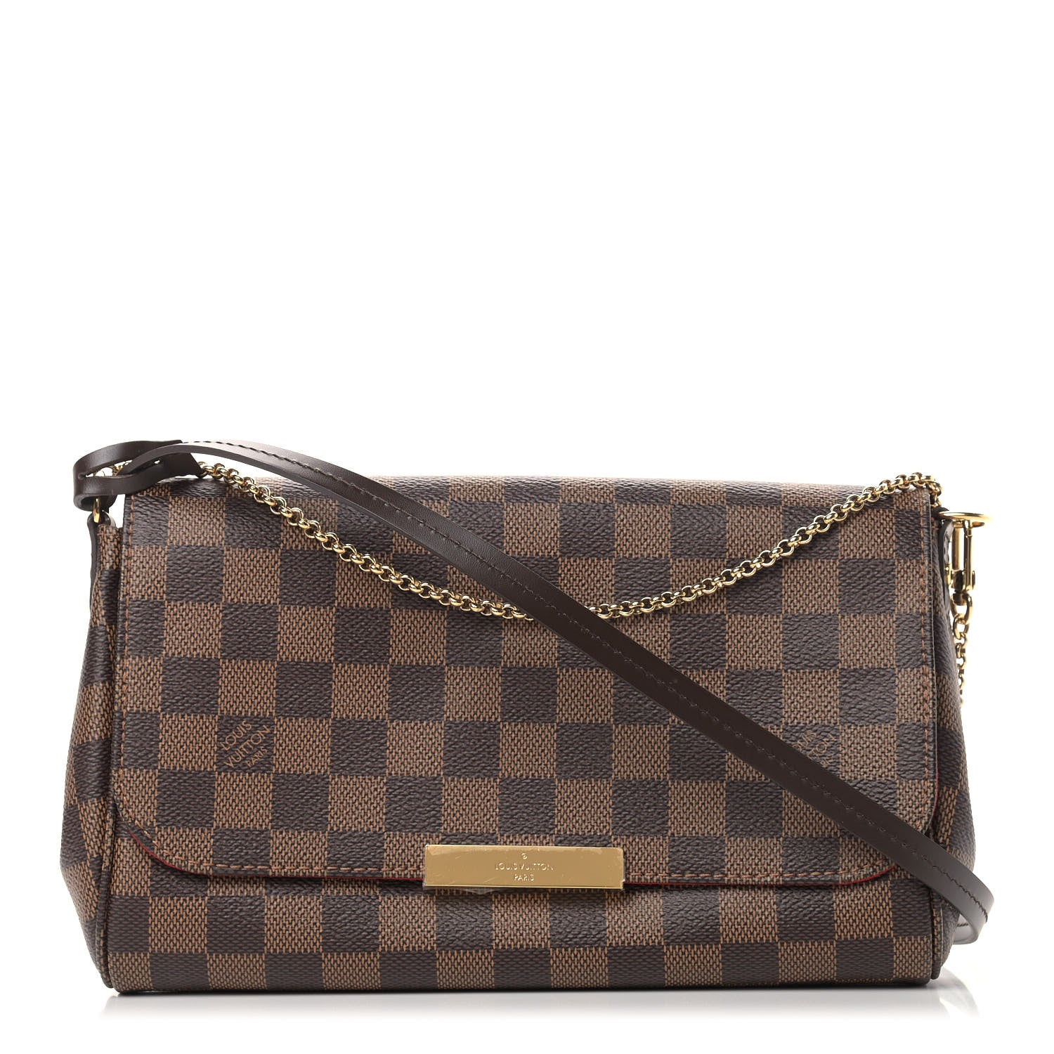 Louis Vuitton Damier Ebene Favorite MM 1 of 10