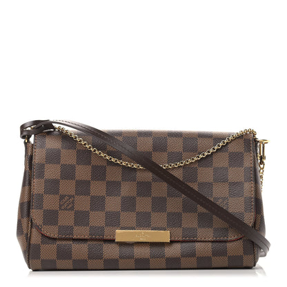 Louis Vuitton Damier Ebene Favorite MM 1 of 10